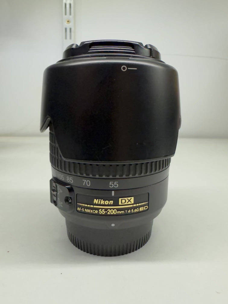 Nikkor AF-S DX 55-200mm 1:4-5.6 G ED