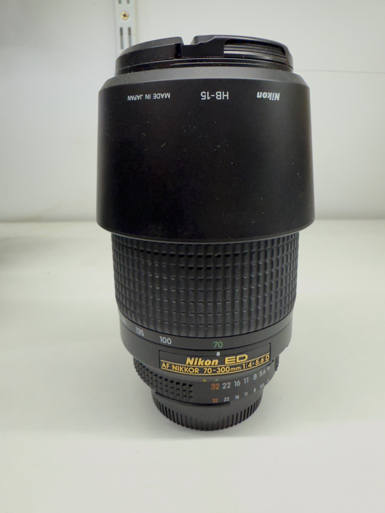 Nikkor AF 70-300m 1:4-5.6 D